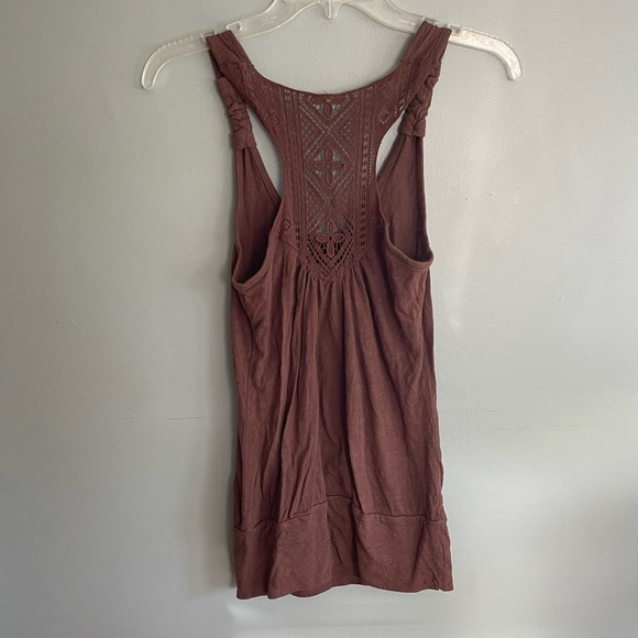 Y2K Brown Tank Top - Picture 3 of 6